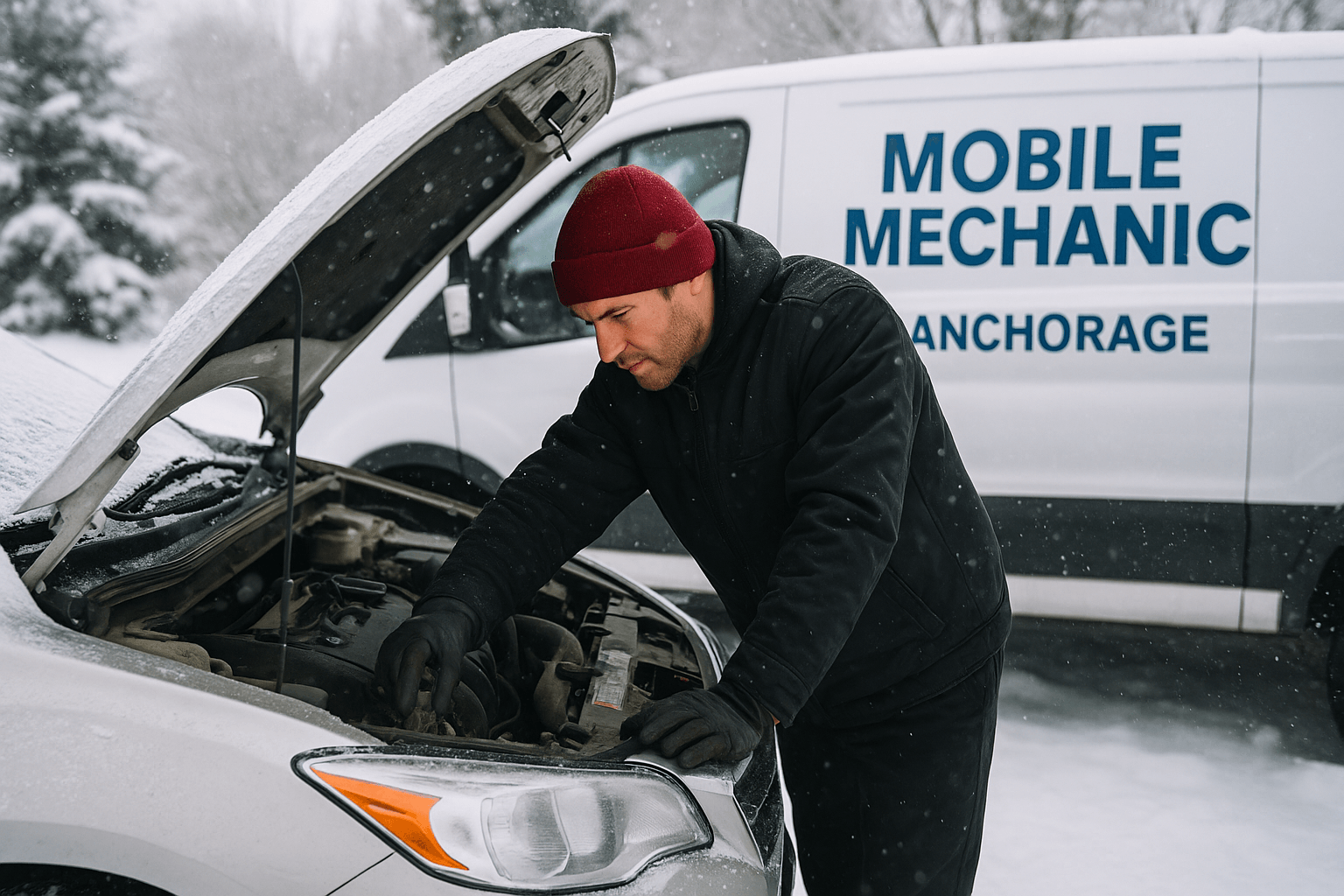 Anchorage Car Maintenance Checklist for Cold Climates in Anchorage, AK ...