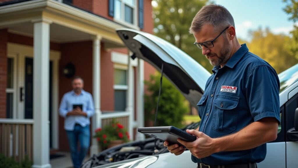 Certified Mobile Mechanic